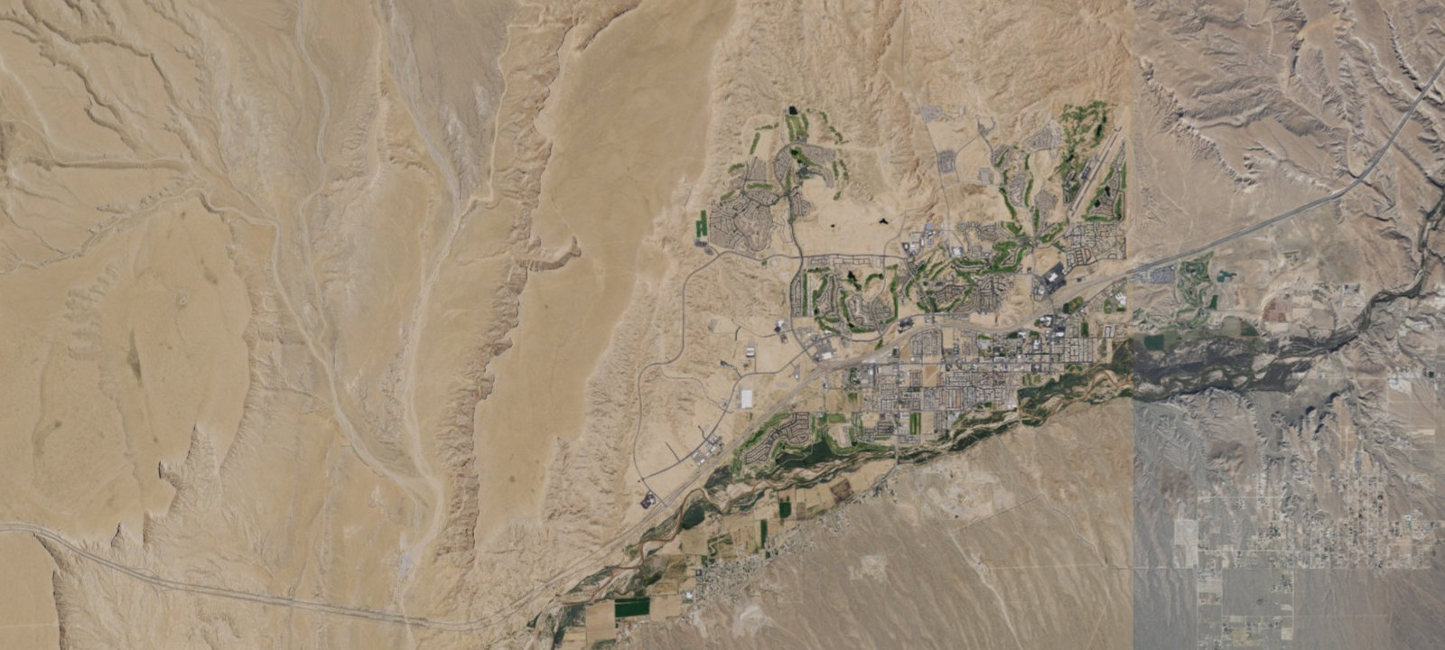 Map of Solstice Motorcoach RV Resort