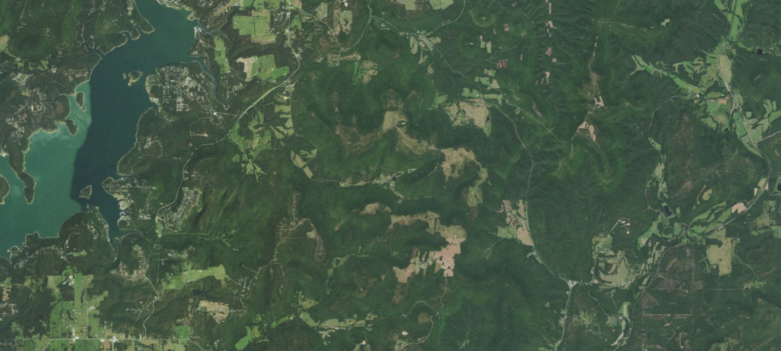 Map of Lake Cullum