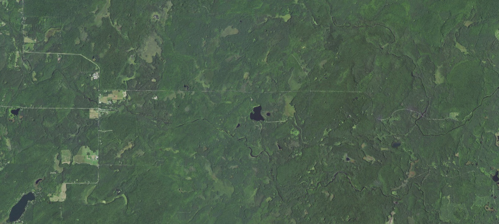 Map of Bear Lake