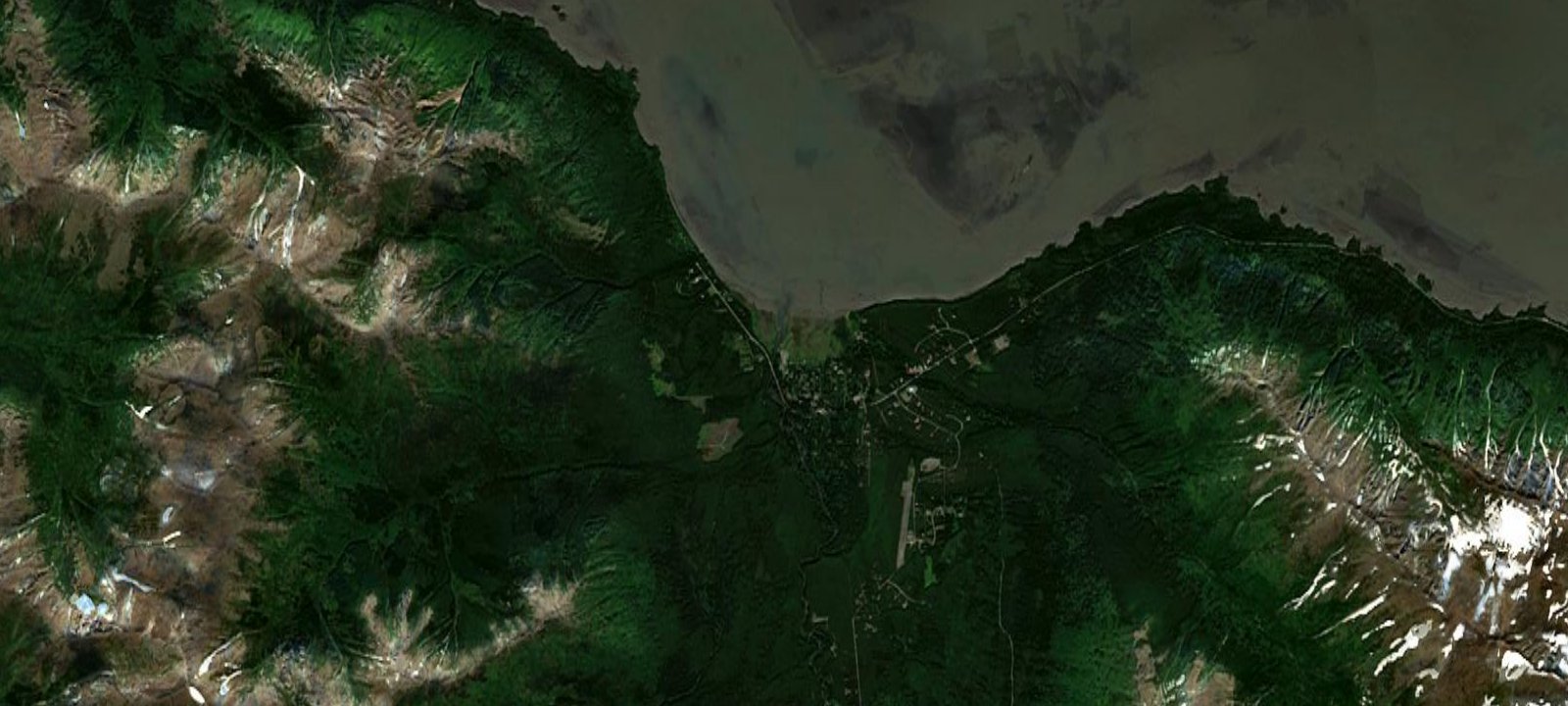 Map of Seaview RV Park