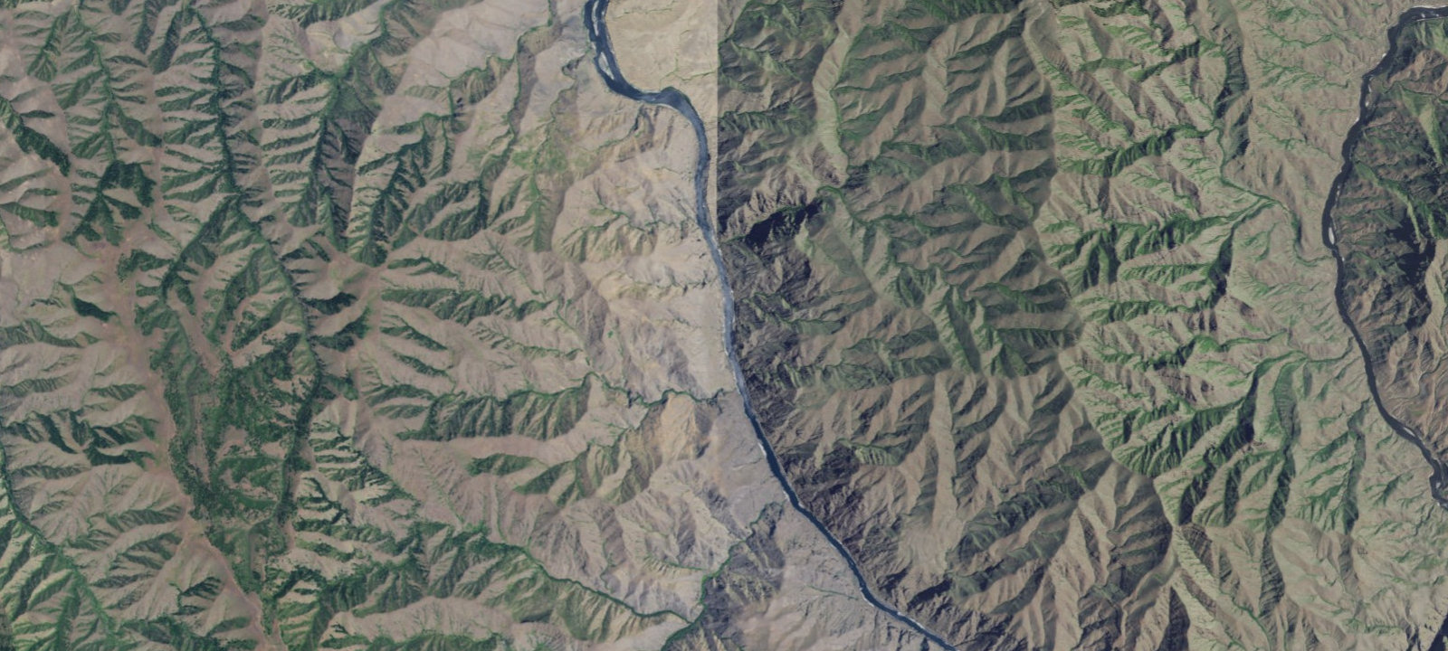 Map of Across The Meat Campsite