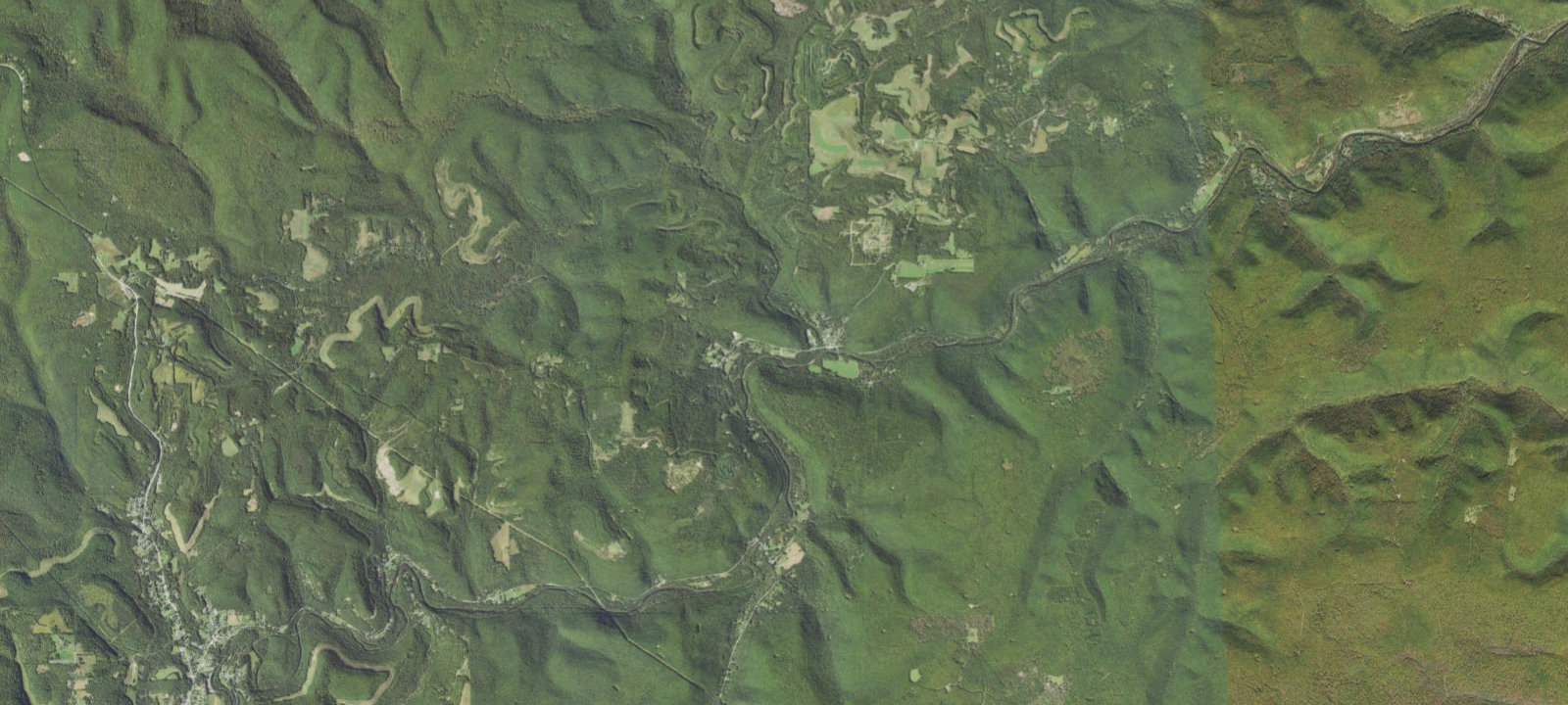 Map of Benezett Store and Campground