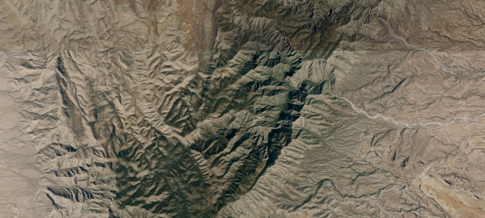 Map of McKittrick Ridge Wilderness Campground