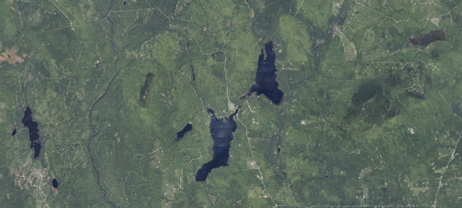 Map of Shin Pond Village