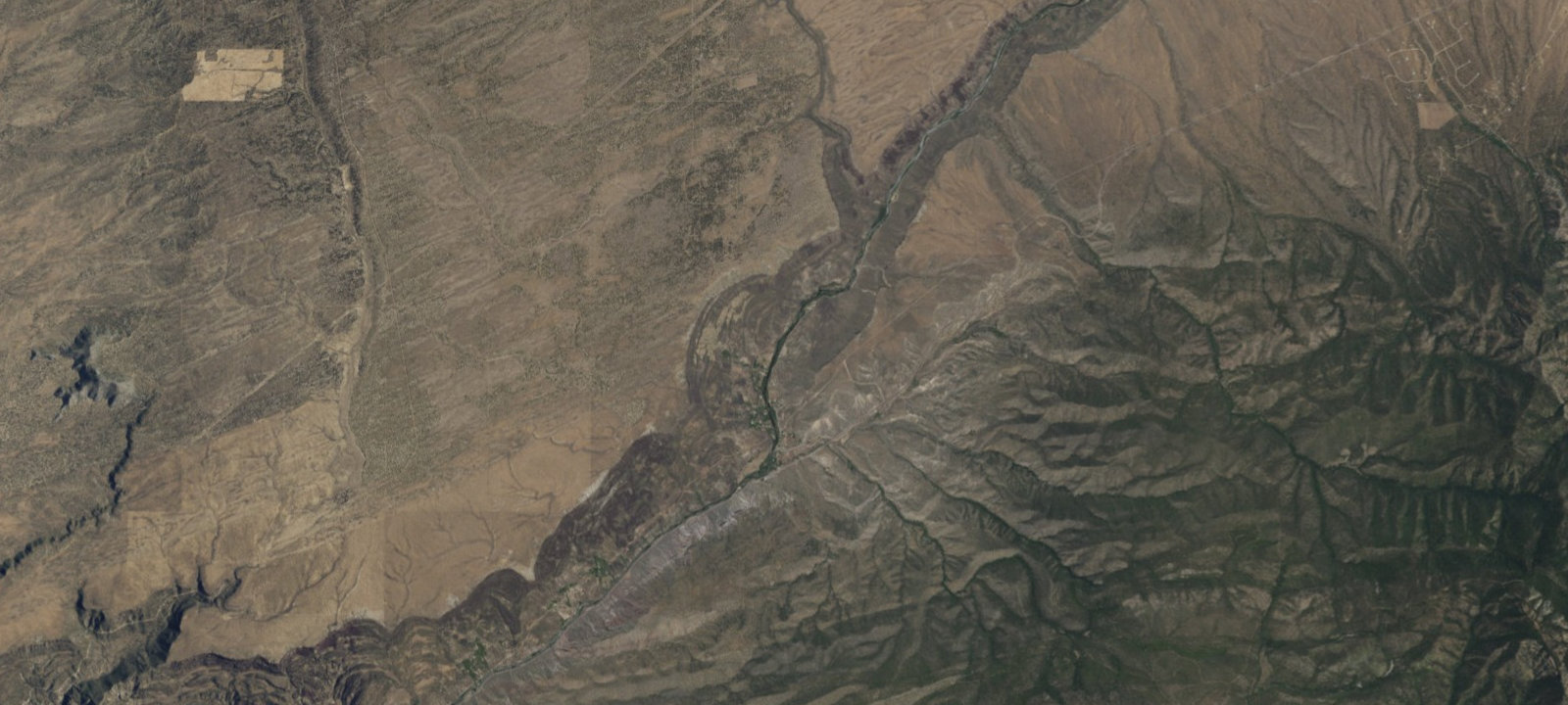 Map of Pilar Campground