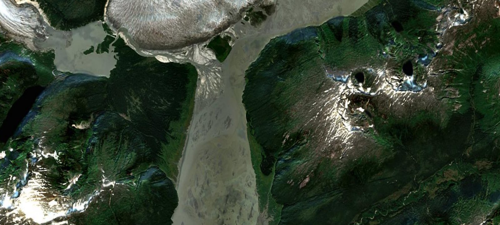 Map of Taku Glacier Cabin