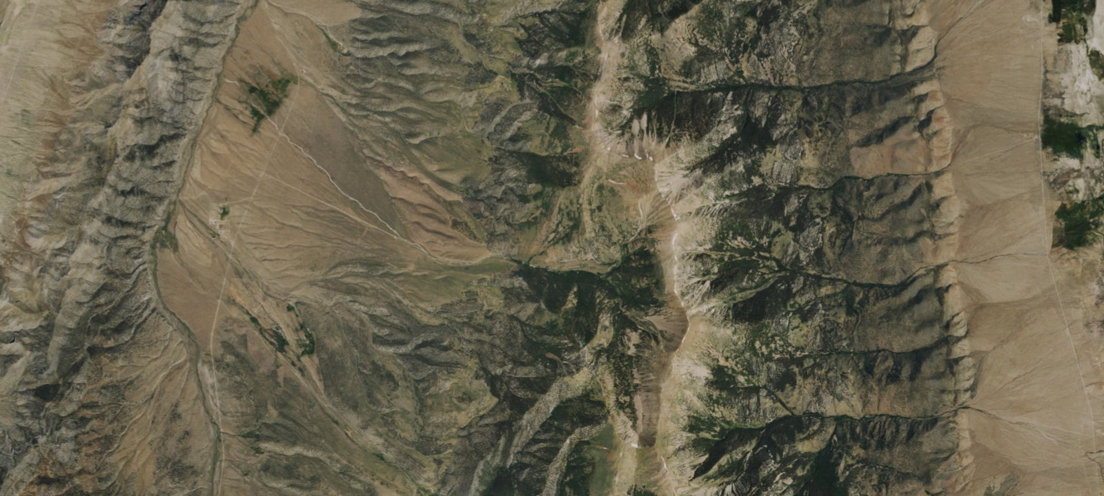 Map of Timber Creek Campground