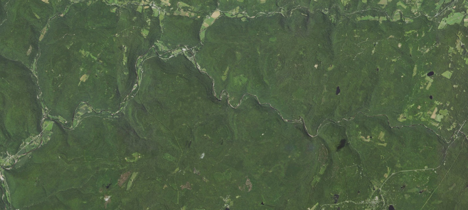 Map of Rustic Cabins