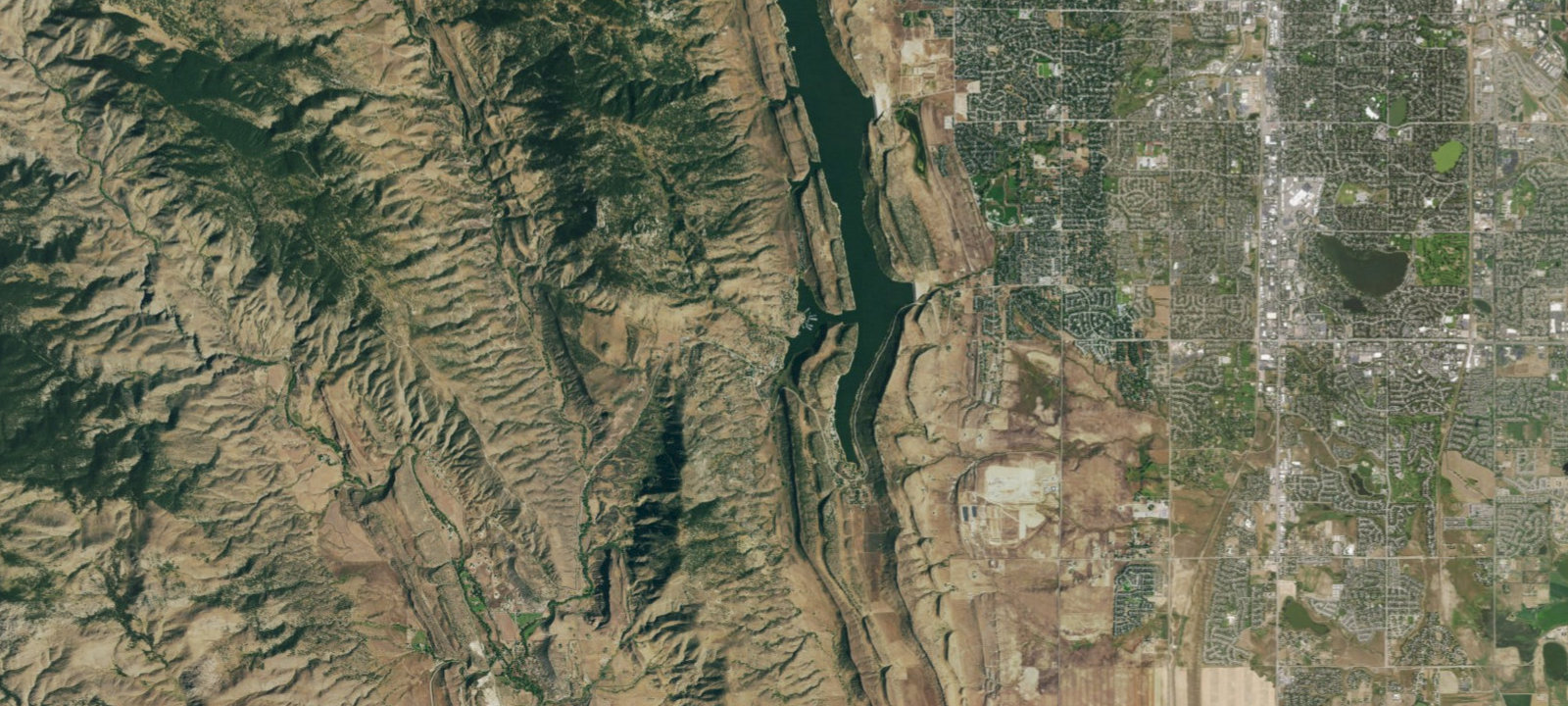 Map of Inlet Bay Campground
