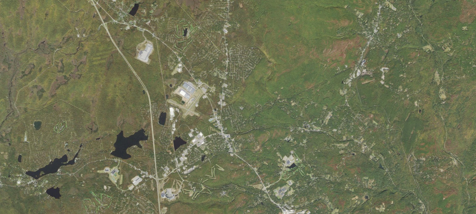 Map of Mount Pocono Campground