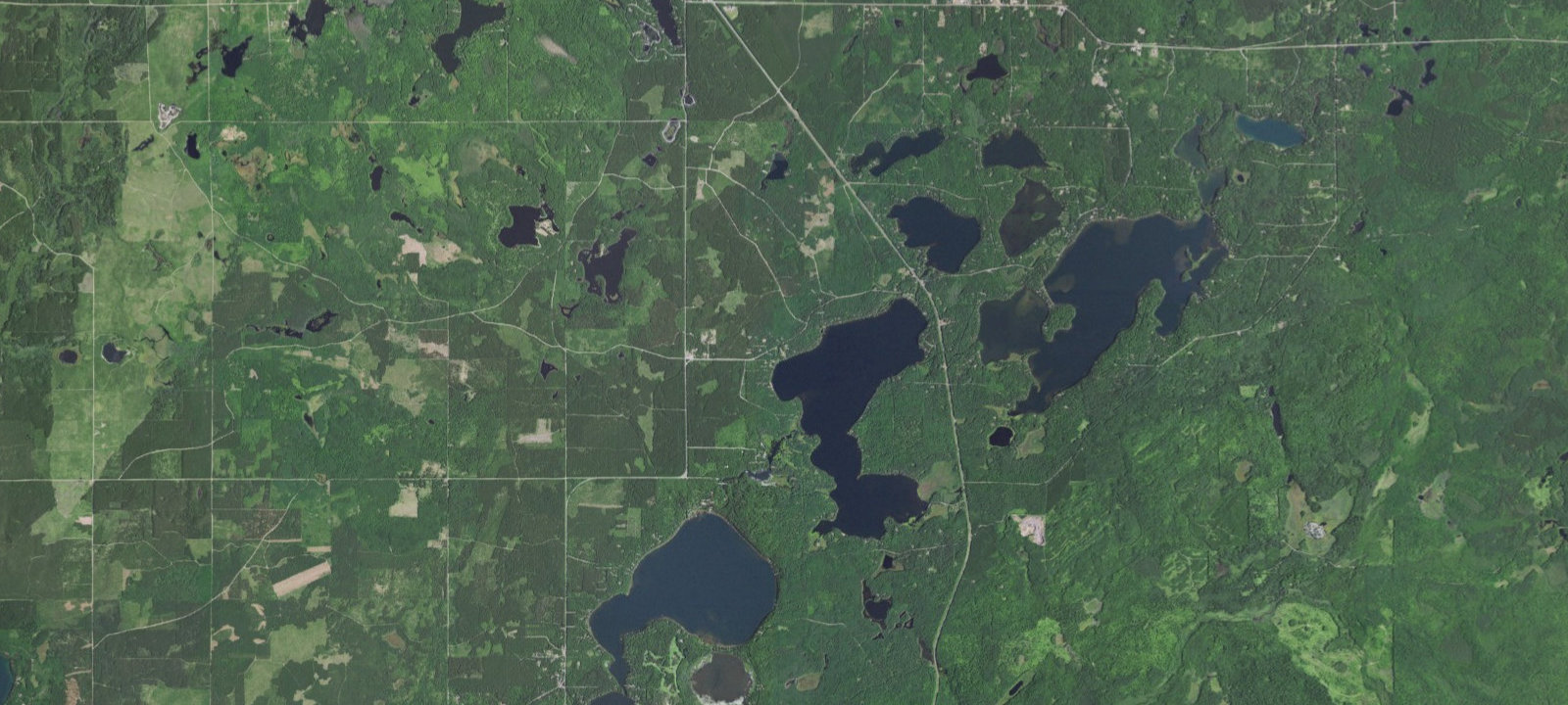 Map of Crosswinds Resort and Campground