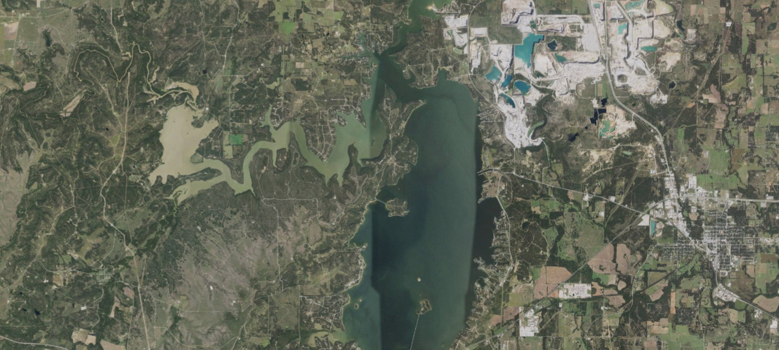 Map of Mescalero