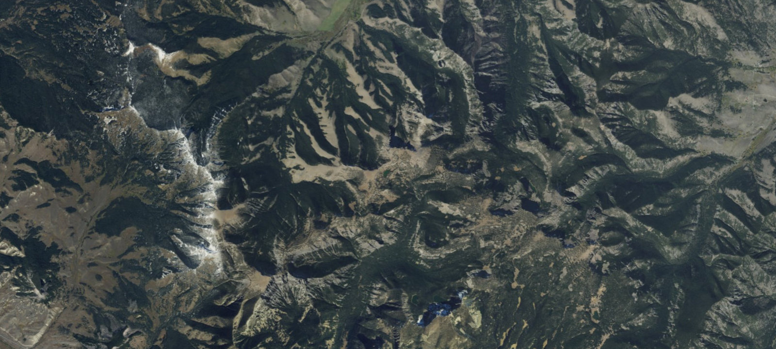 Map of Specimen Creek