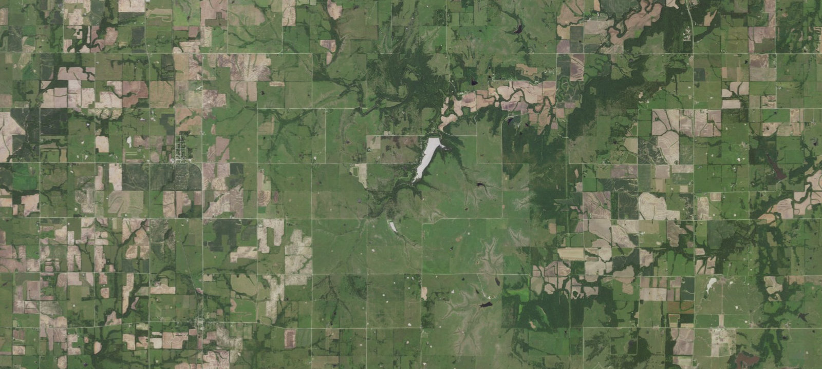 Map of Best Camping Spot on lake