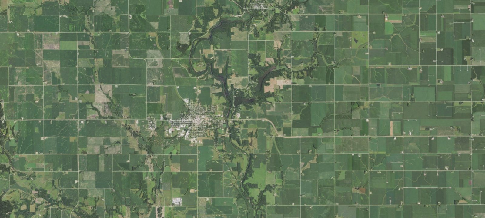 Map of Pine Lake Camps (Pine Lake Christian Camp)