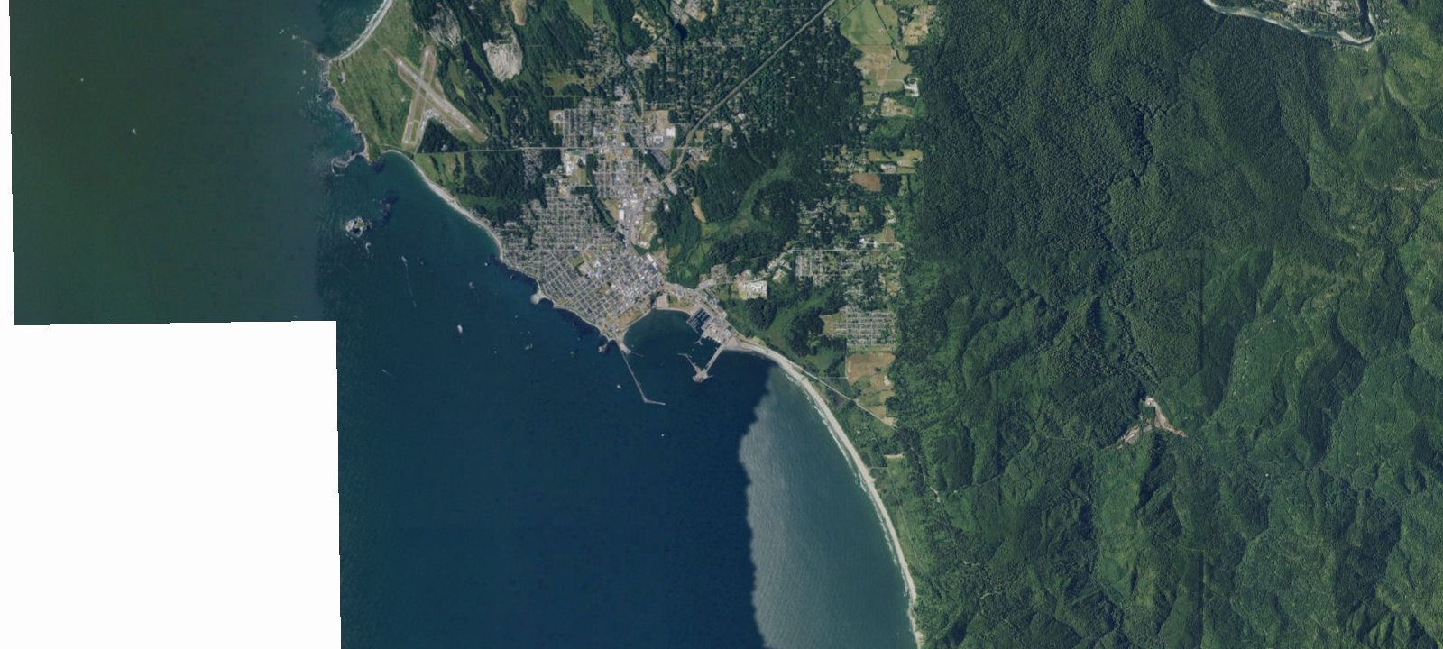 Map of Bayside RV Park