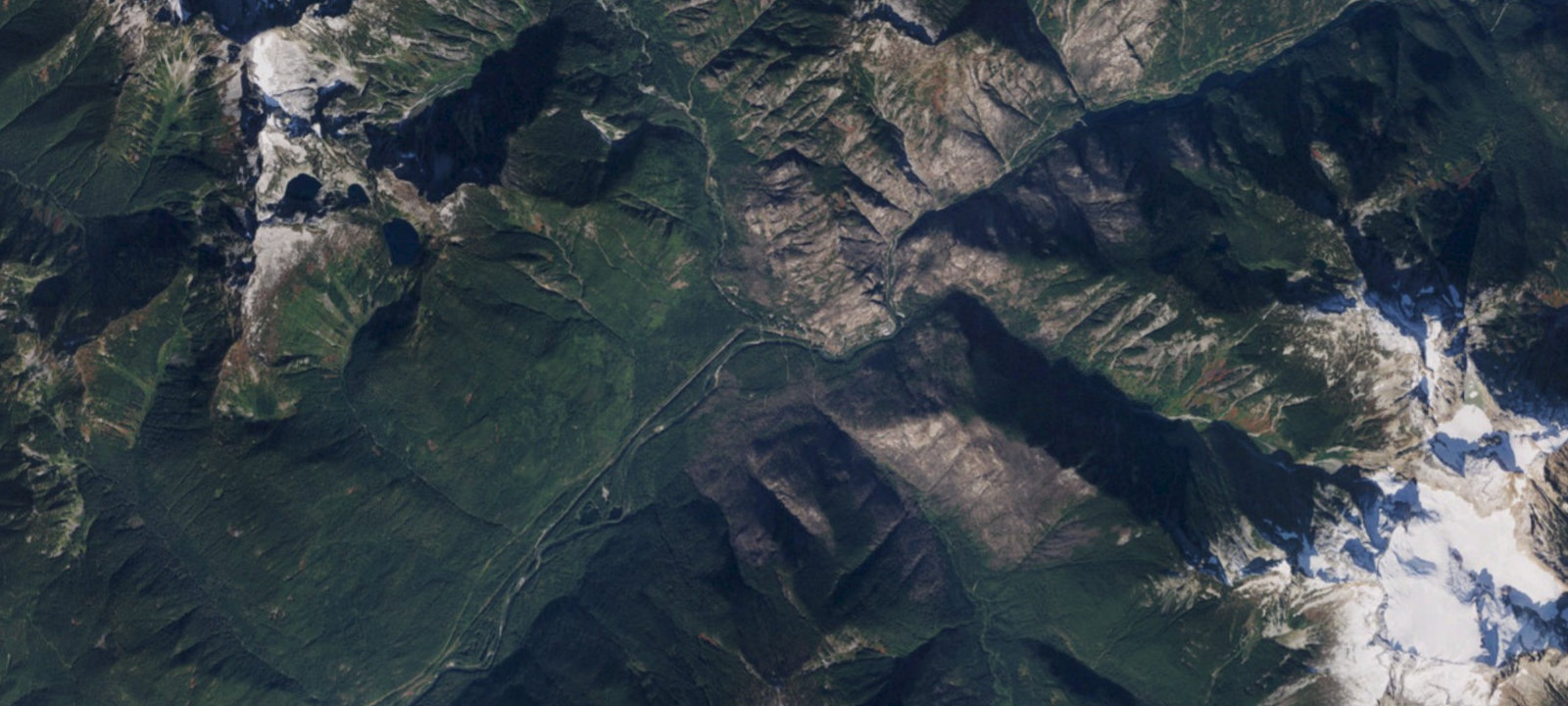 Map of Newhalem Creek Campground
