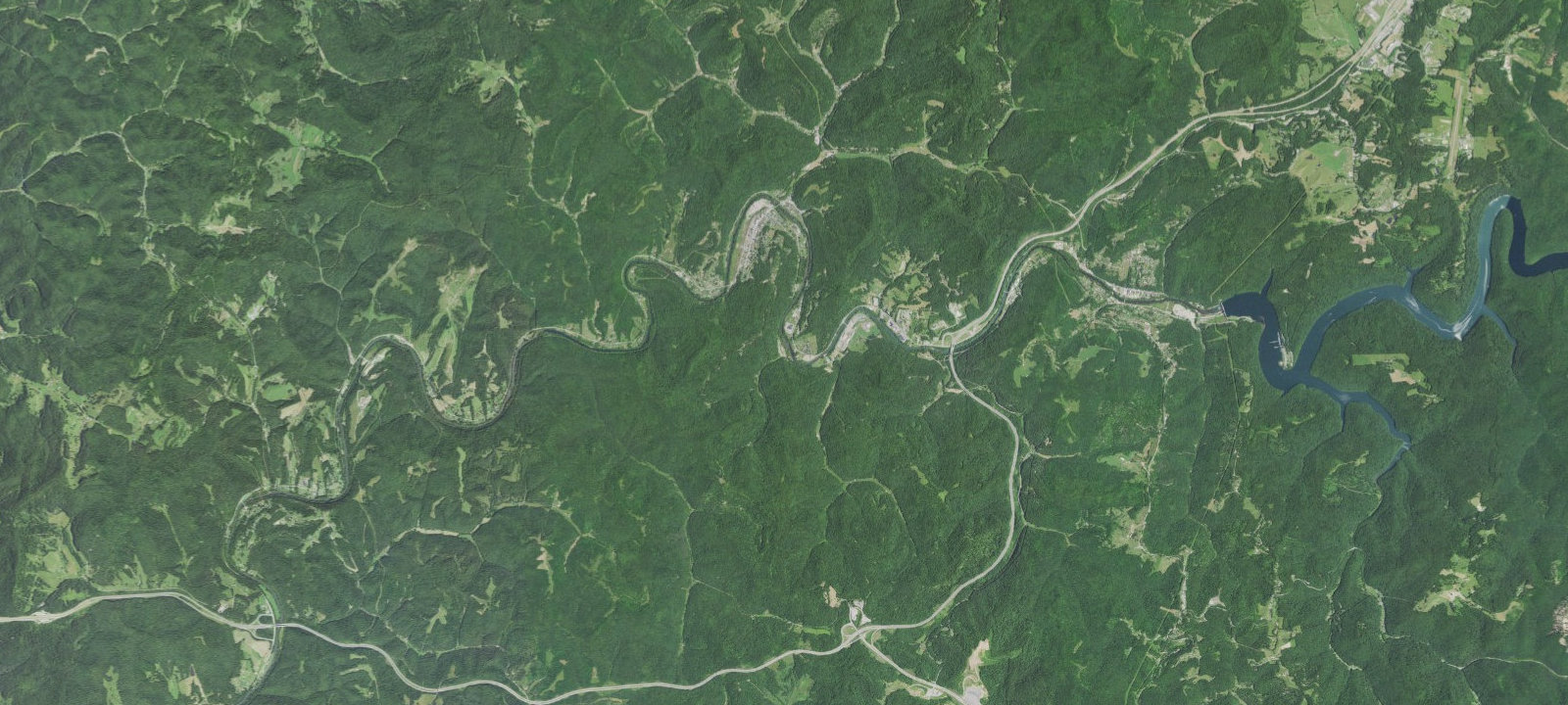 Map of Elk River Camp and RV Park