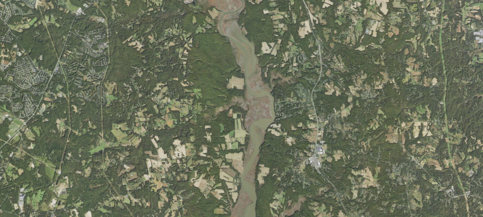 Map of White Oak Landing Campground