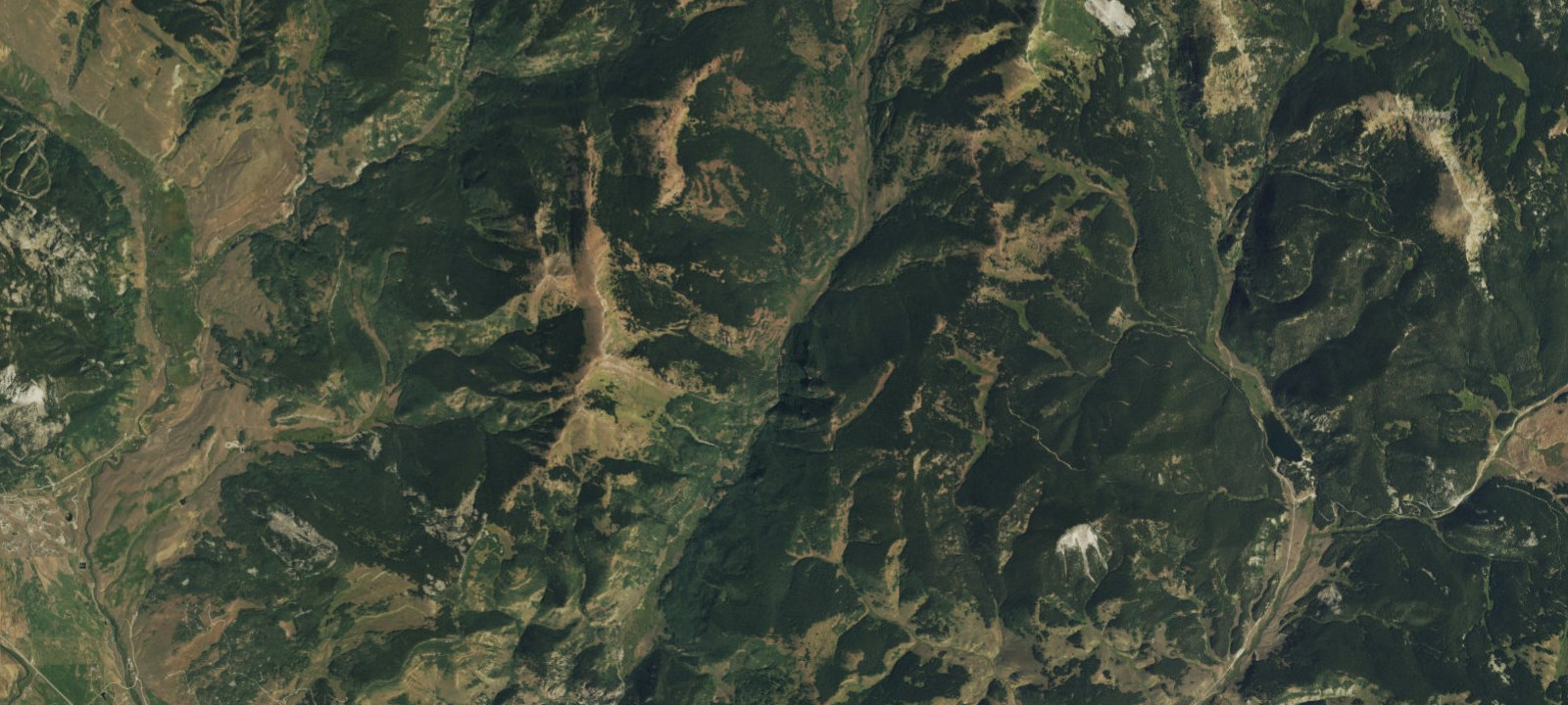 Map of Campsite CC13