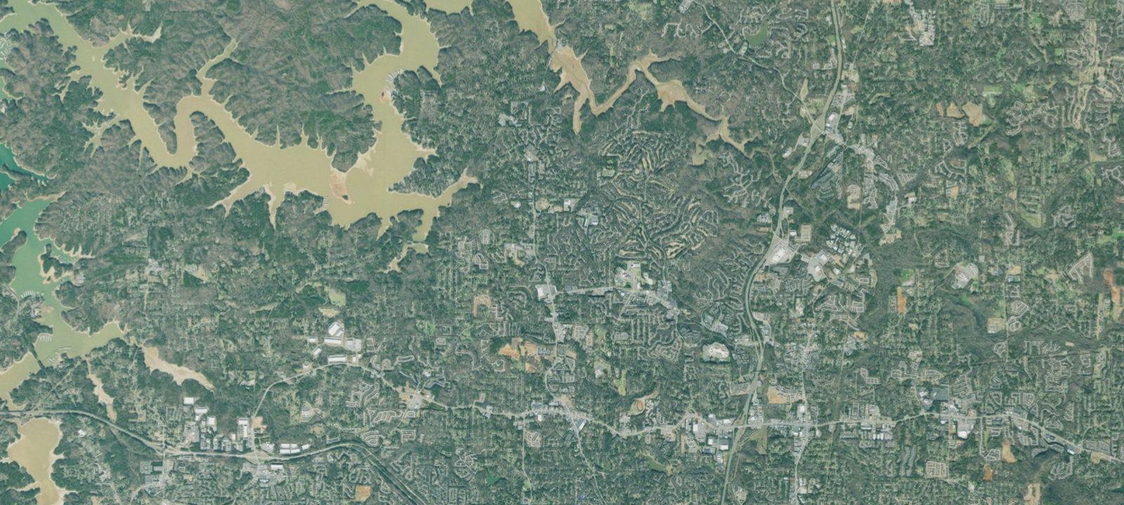 Map of Payne Campground-Allatoona Lake