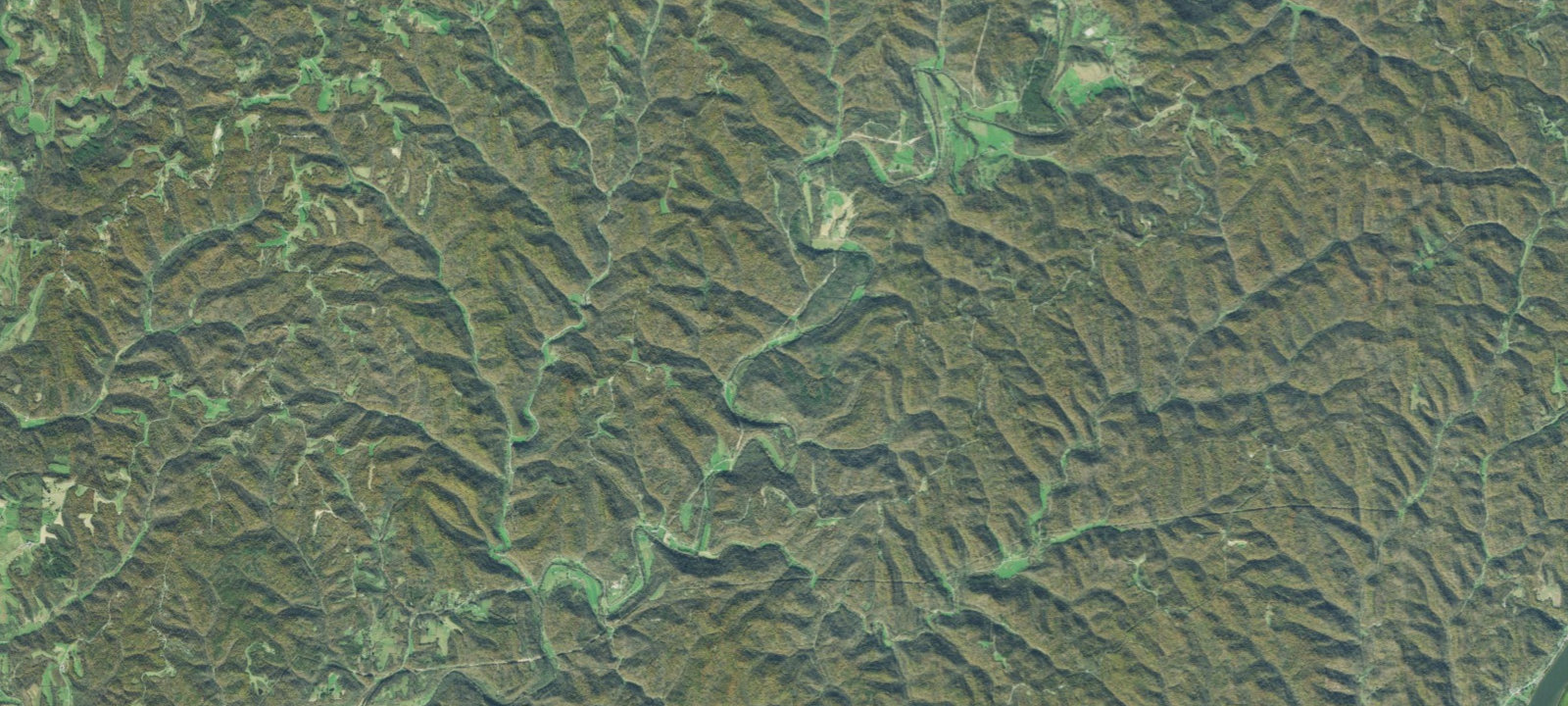Map of Hune Bridge Campground