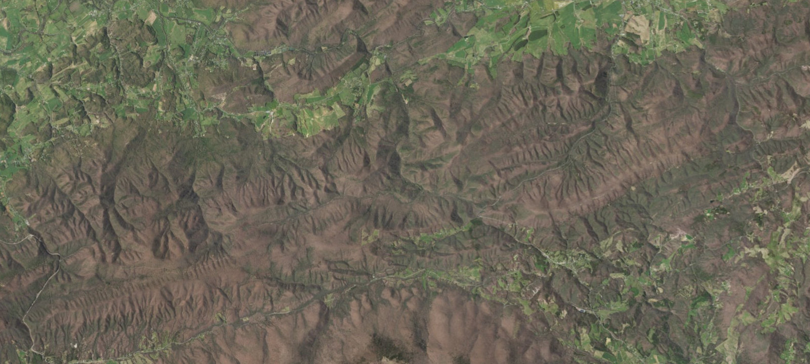 Map of Hurricane Campground