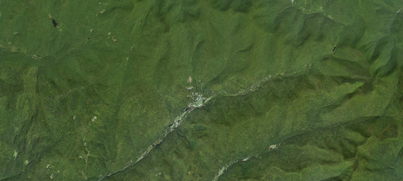 Map of Sequoia Village