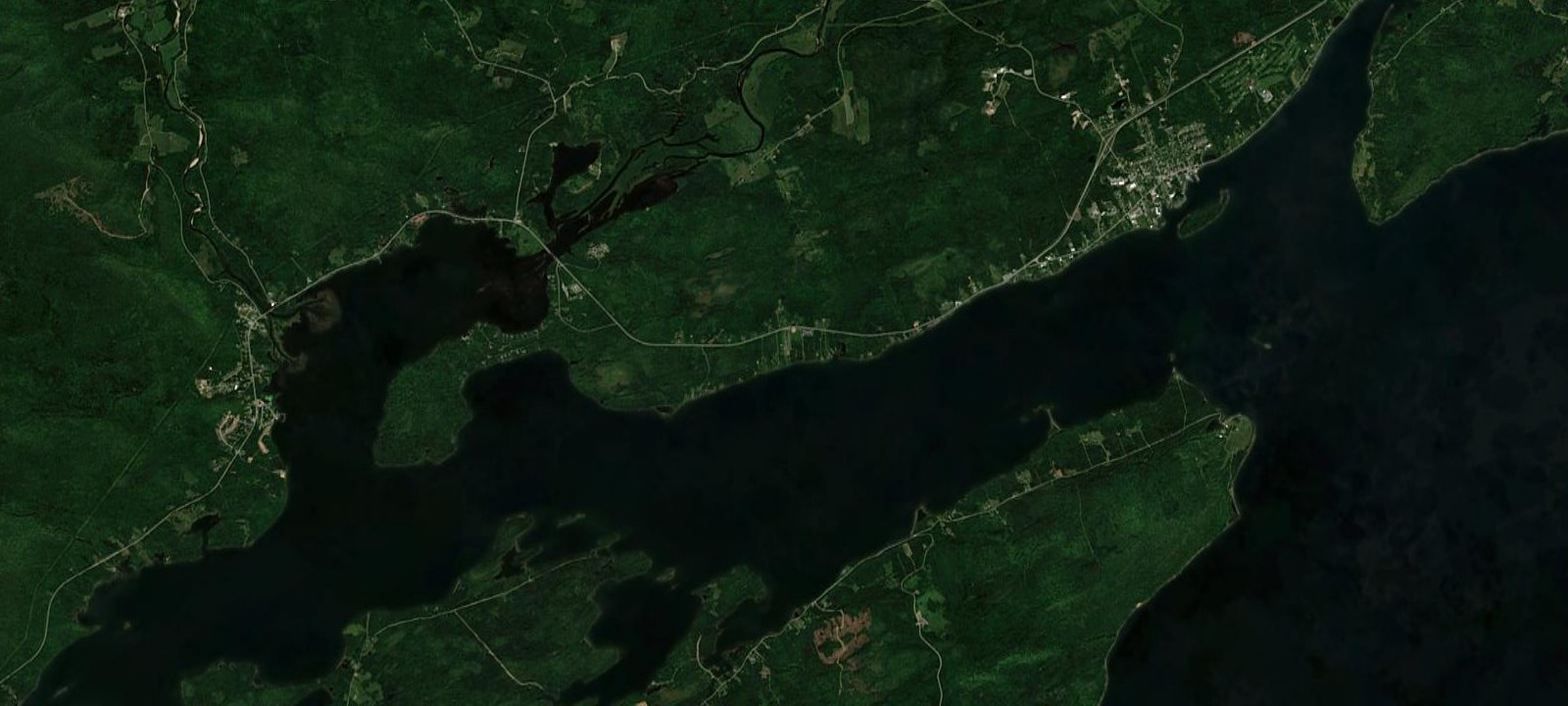 Map of Bras d'Or Lakes Campground