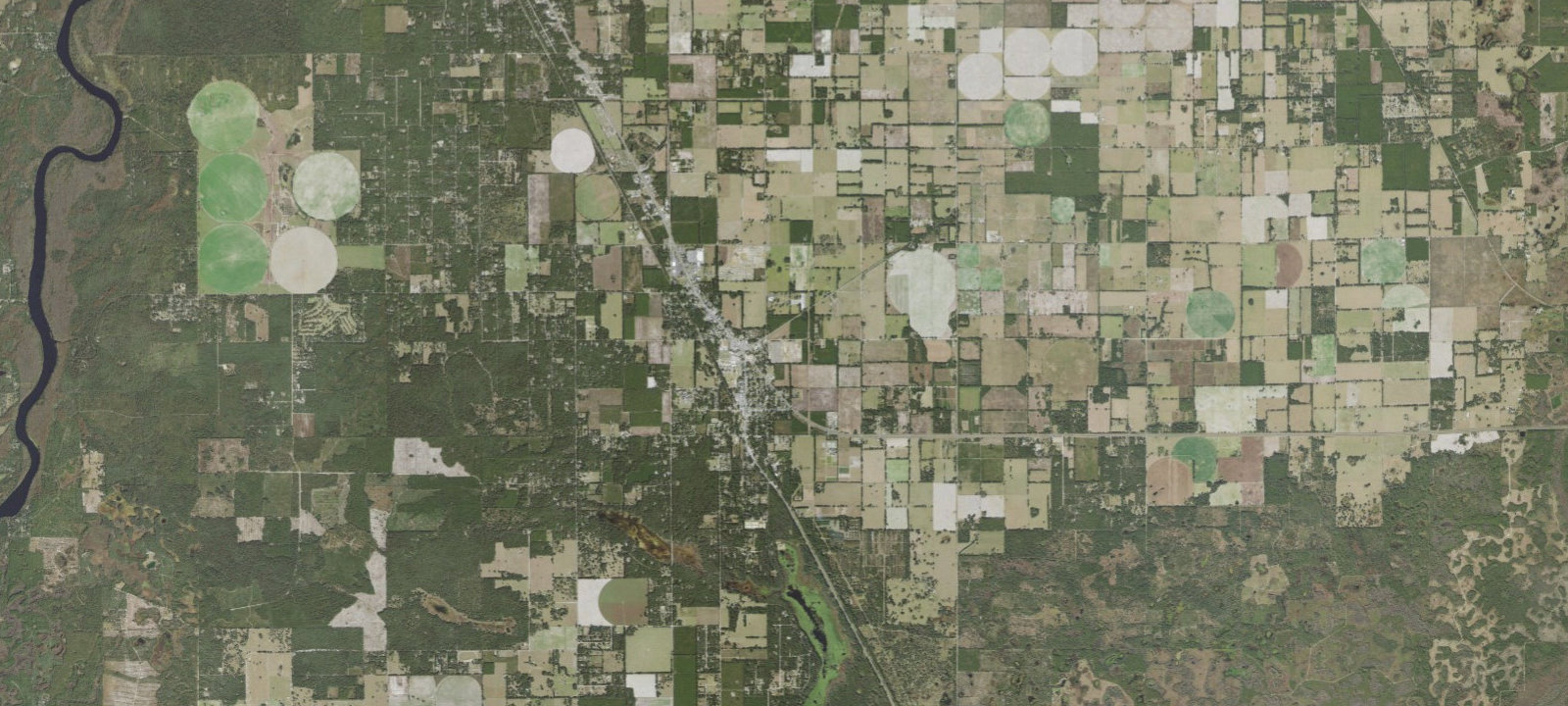 Map of Strawberry Fields For RV'ERS