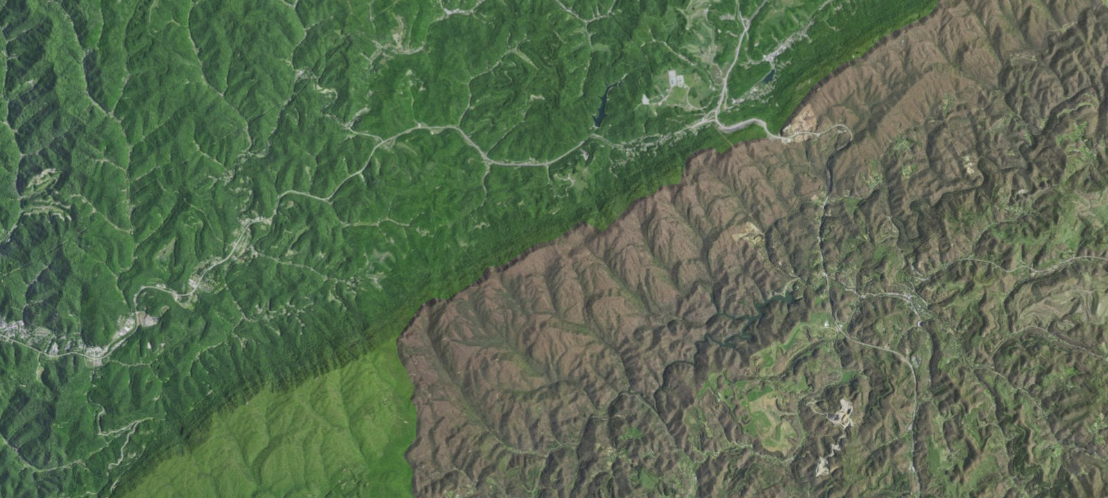 Map of Indian Grave Campsite