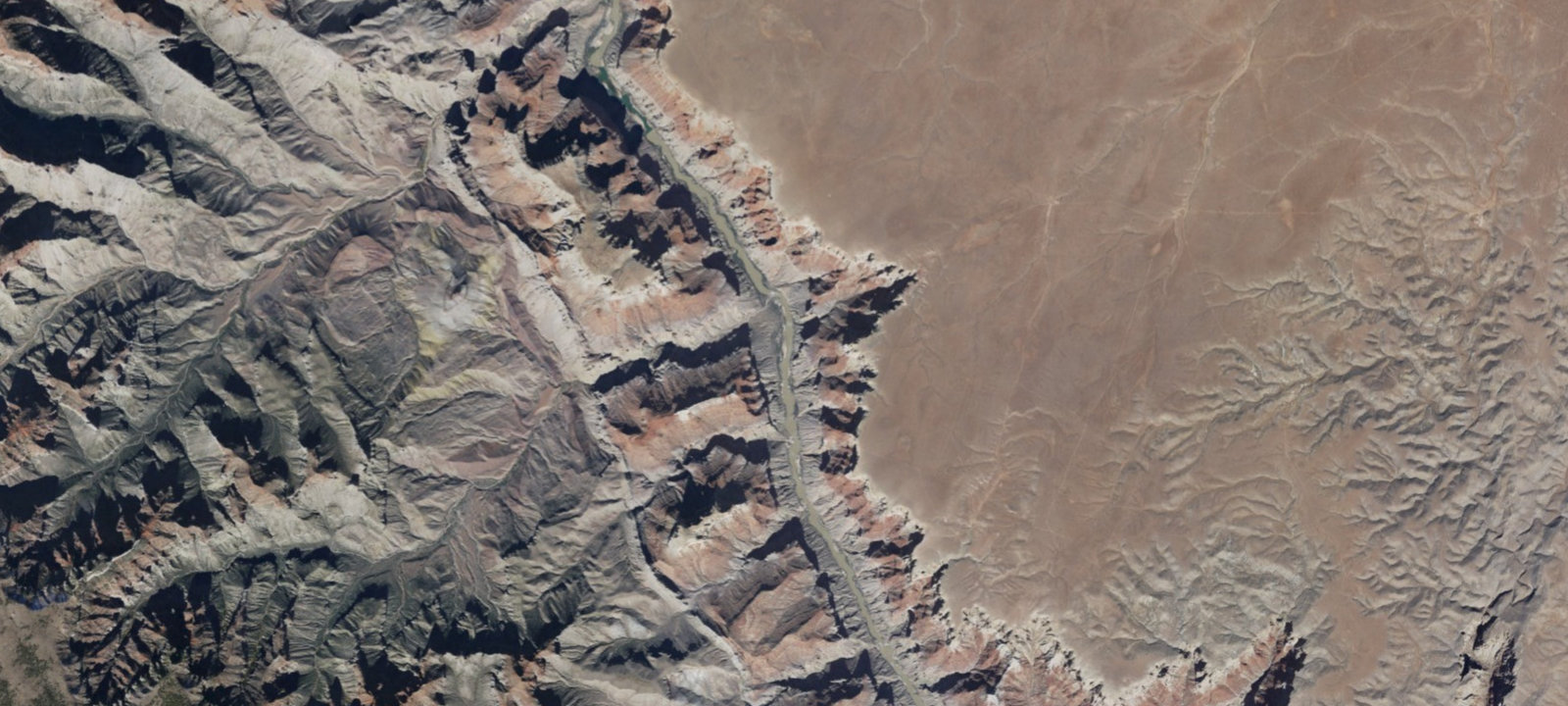 Map of Below Kwagunt Camp
