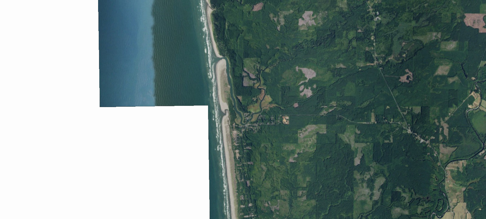 Map of Copalis River RV Park