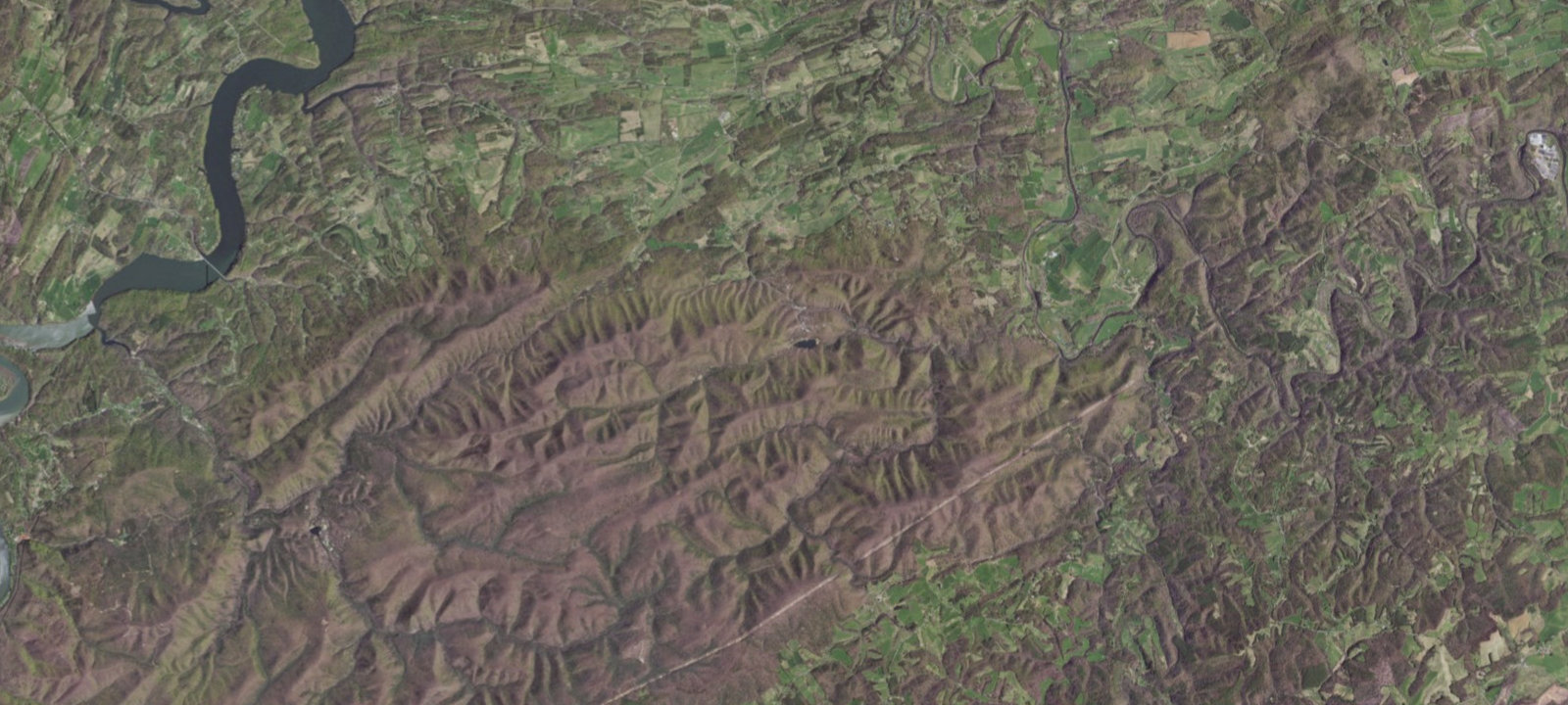 Map of Mohawk