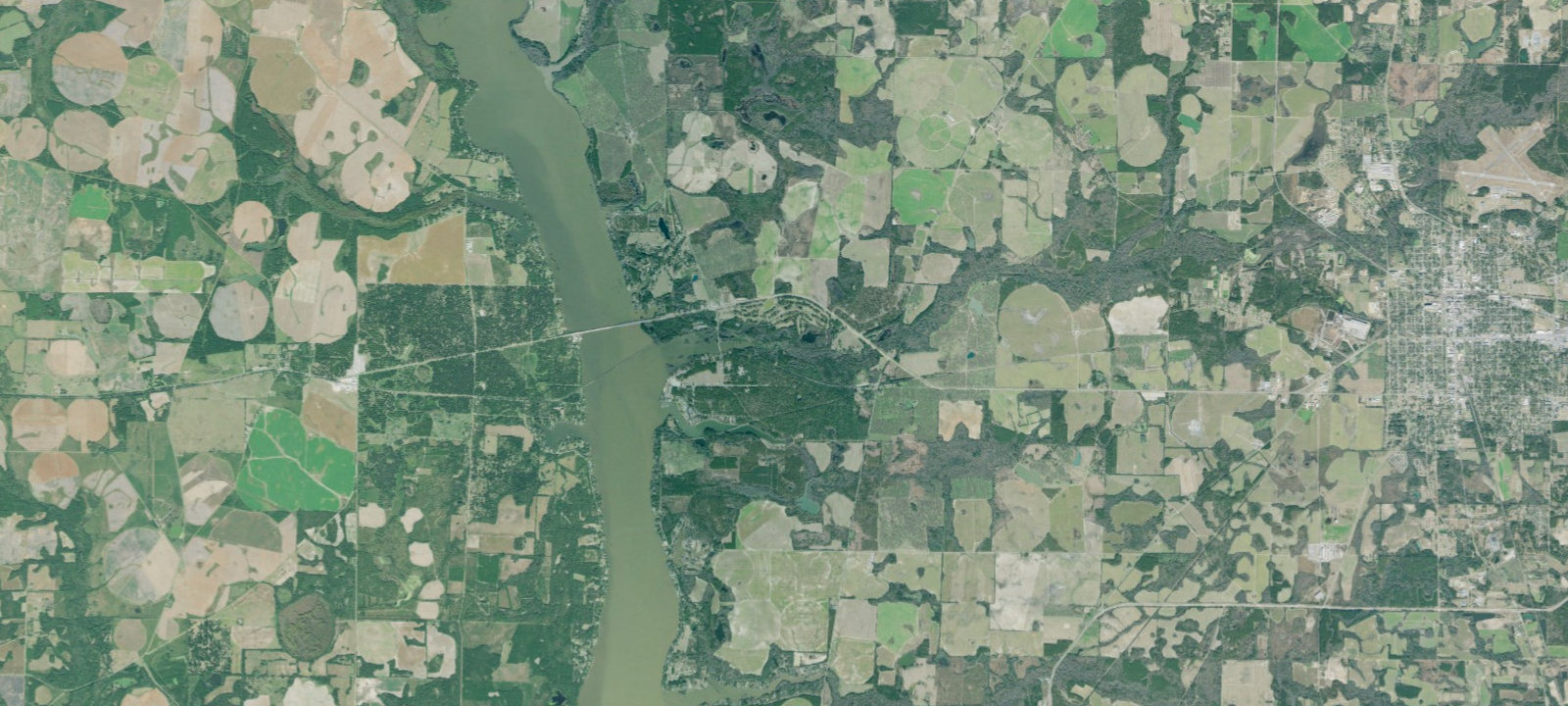 Map of Primitive Campground
