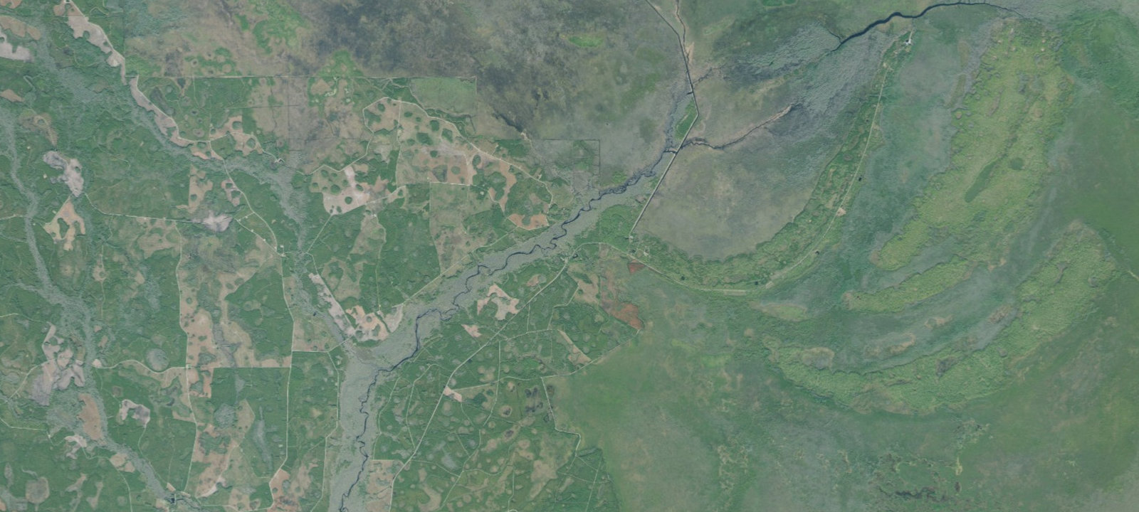 Map of Griffis Fish Camp