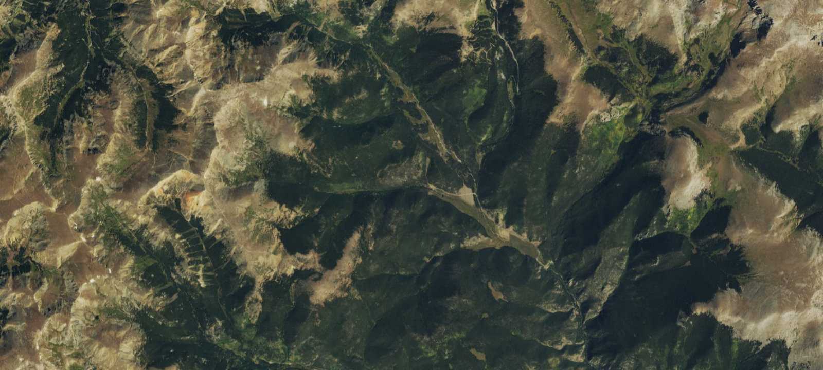 Map of Designated Campsite