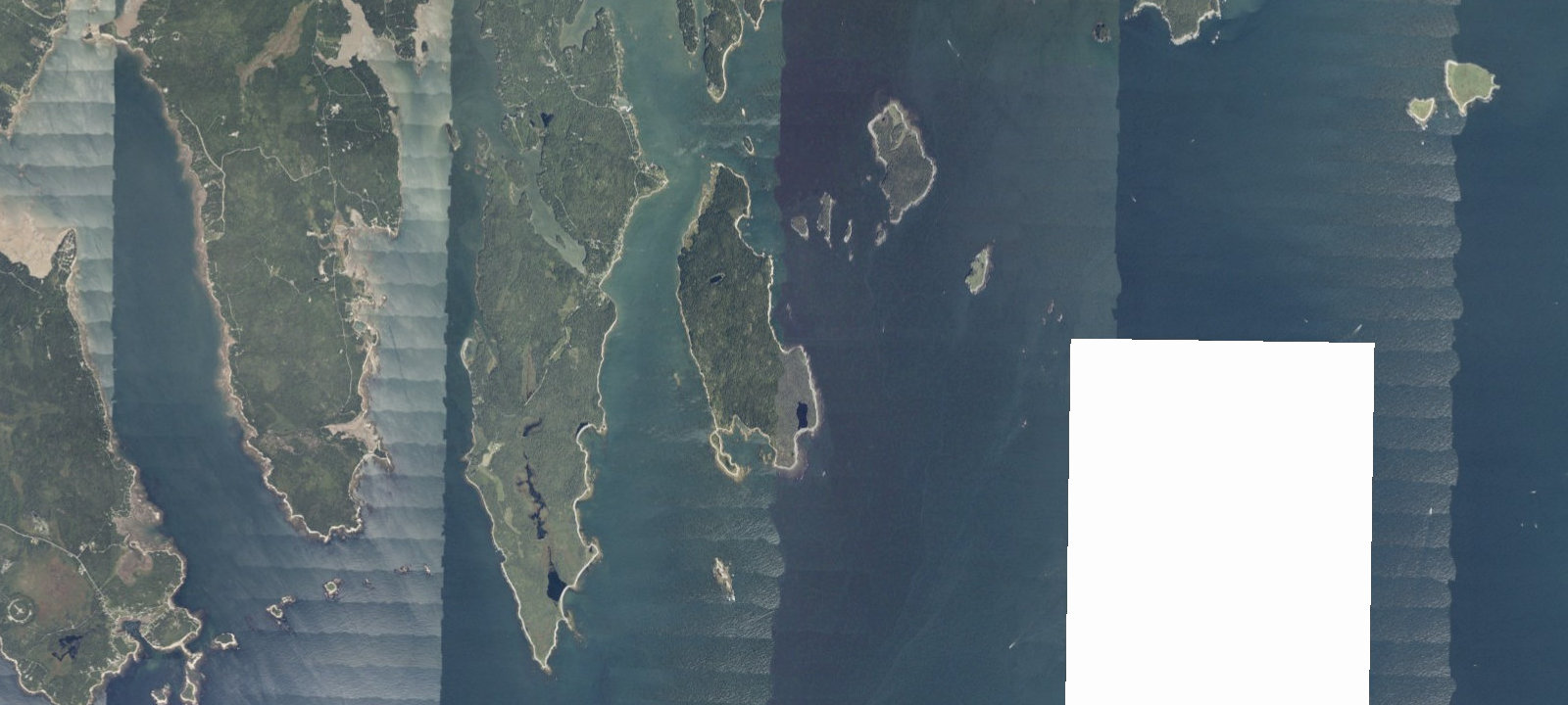 Map of MITA Camp Site