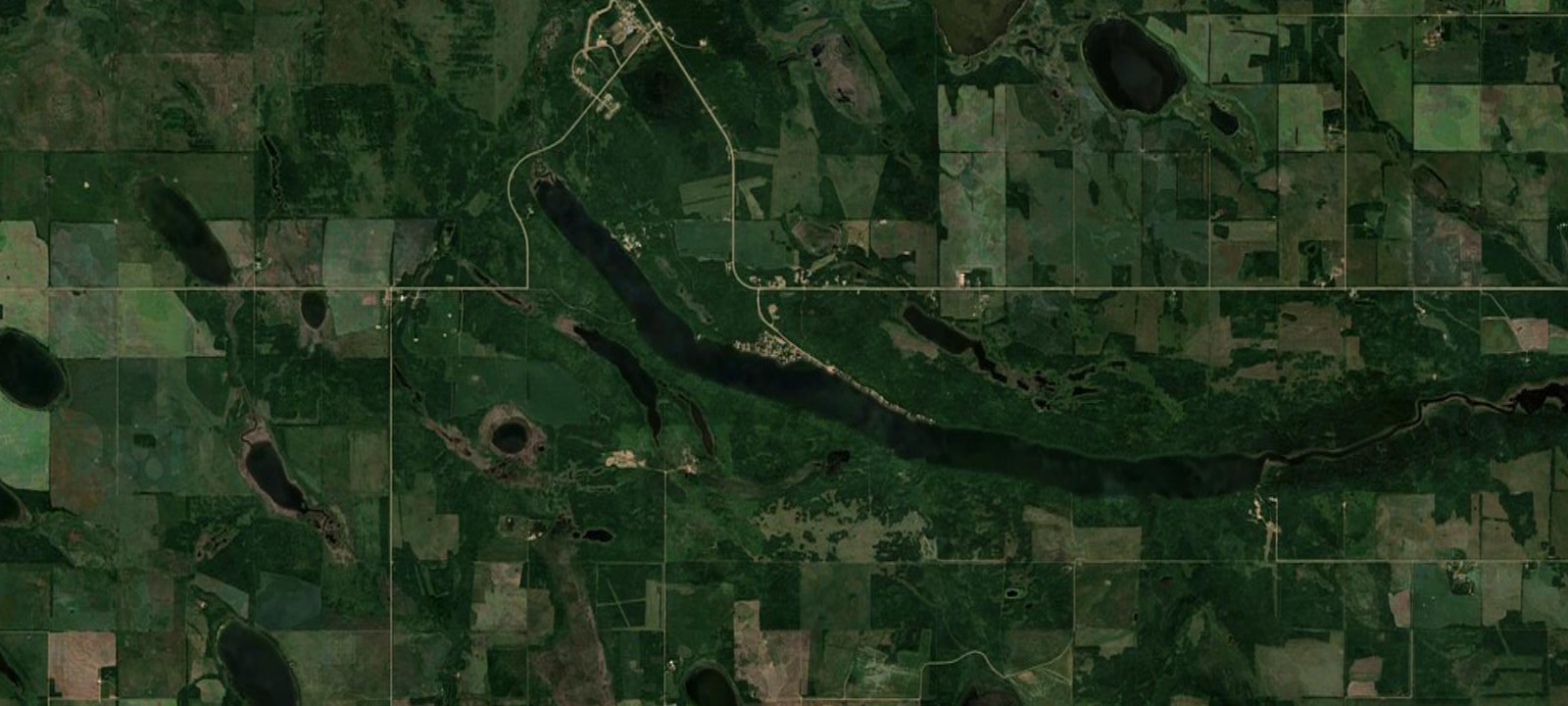 Map of Kipabiskau Regional Park Campground