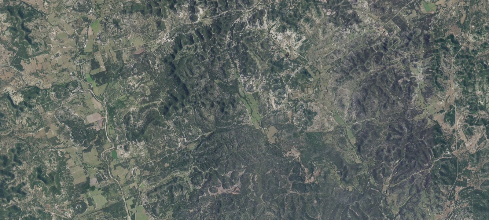 Map of Equestrian Camp Area
