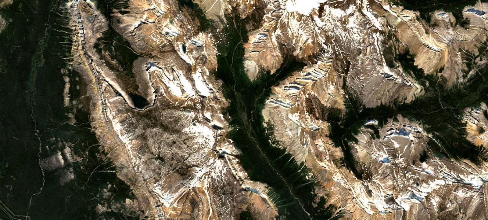 Map of Badger Pass Junction Campground