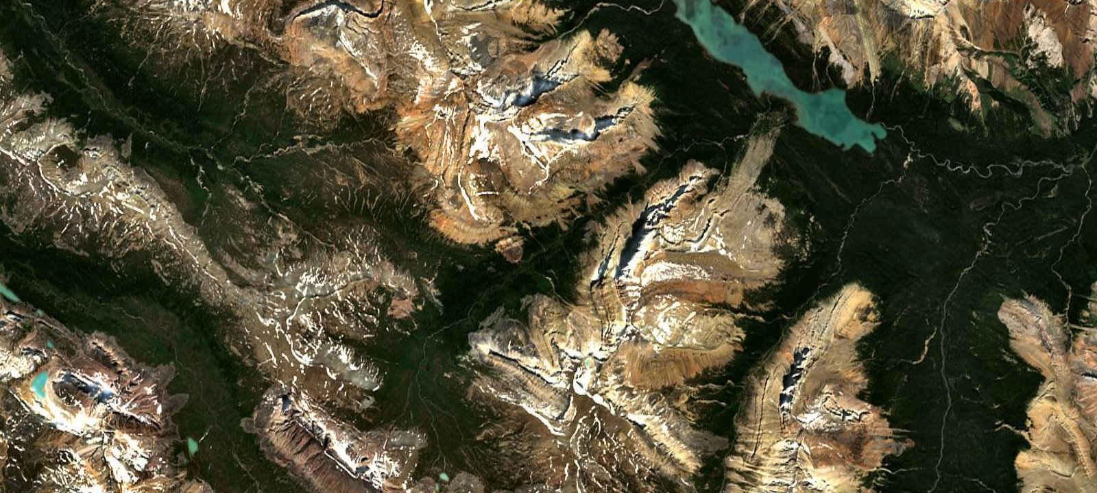 Map of John-John Creek