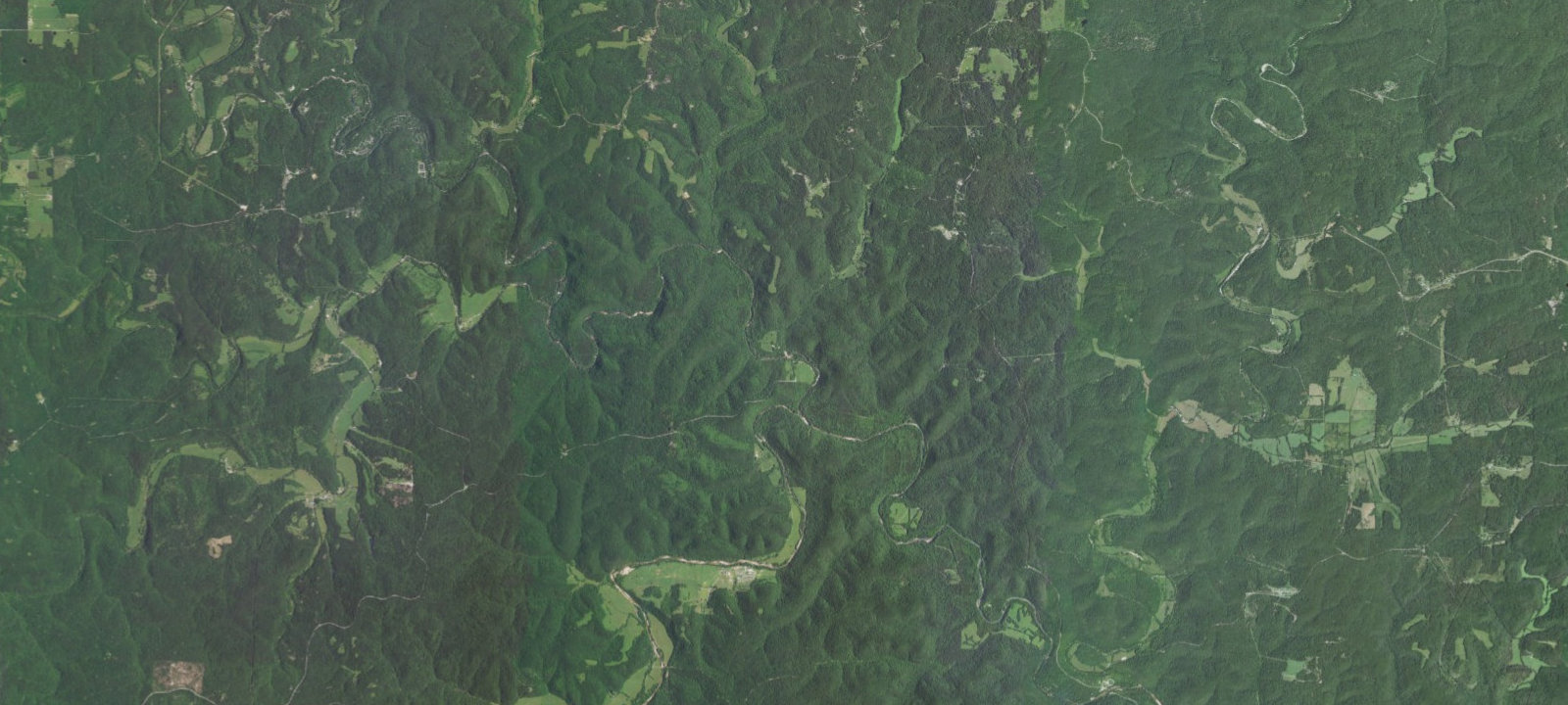 Map of Cedar Grove