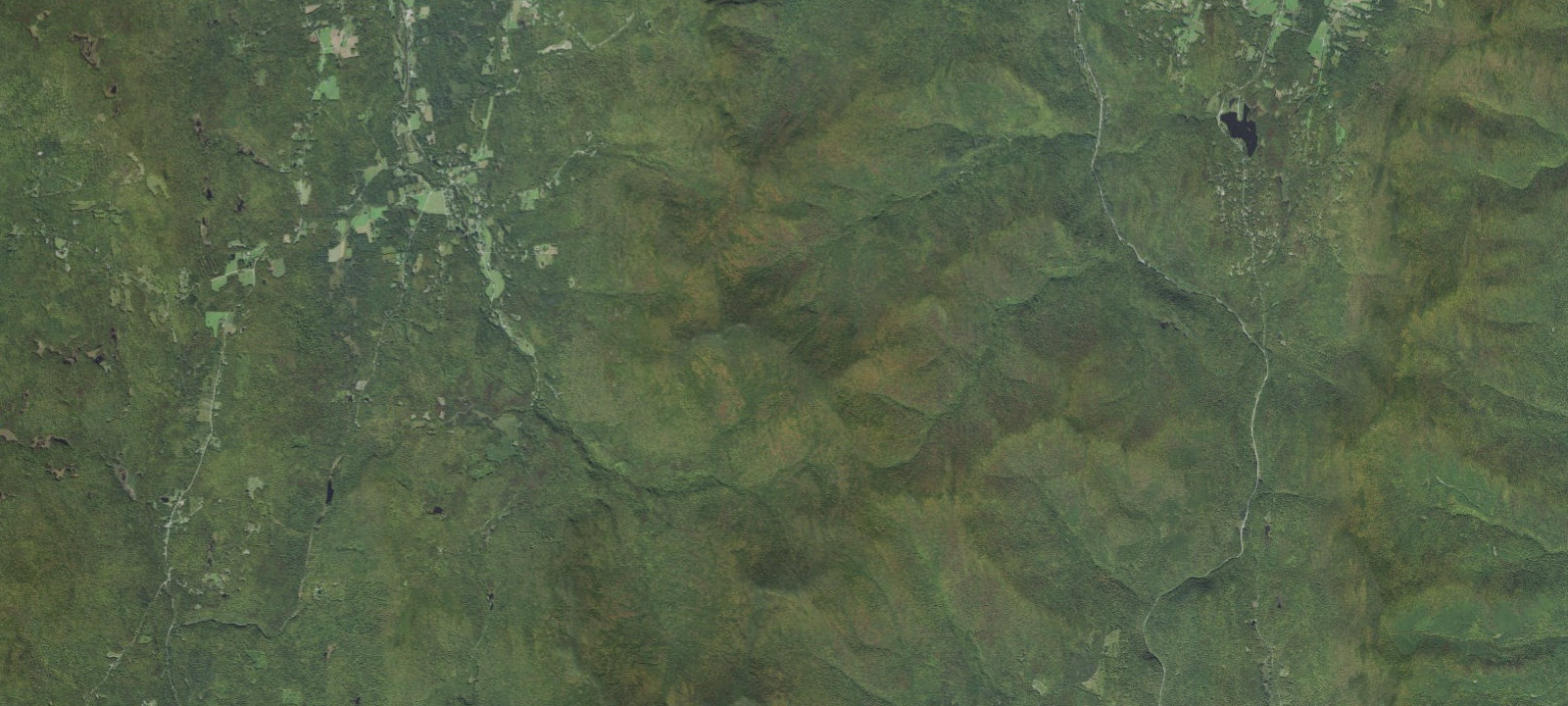 Map of Cooley Glen Shelter