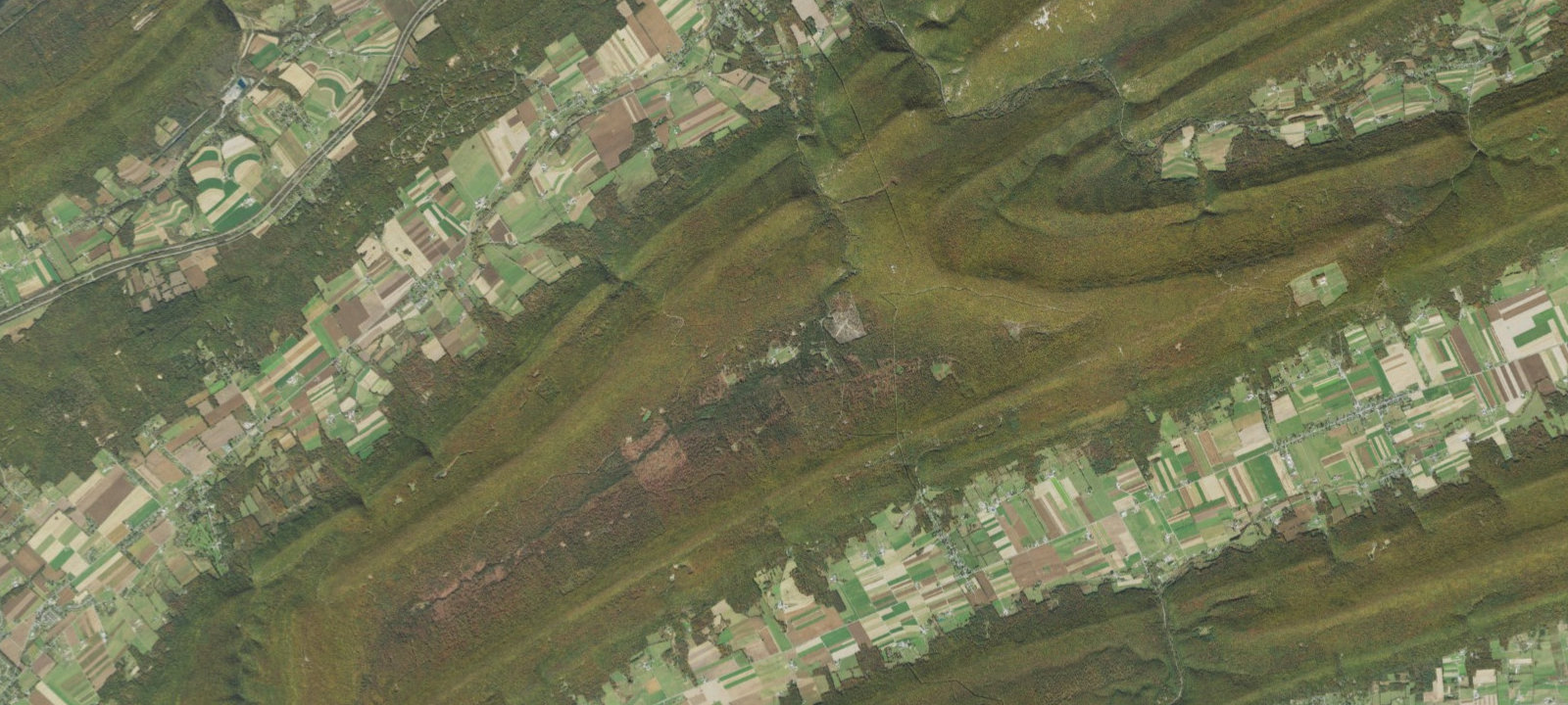 Map of Krislund Camp and Conference Center