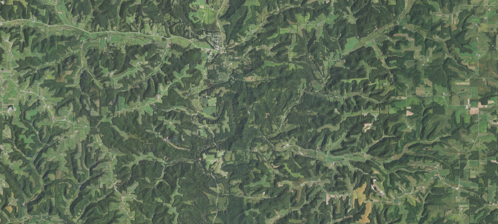 Map of Wildcat Mountain State Park Campground