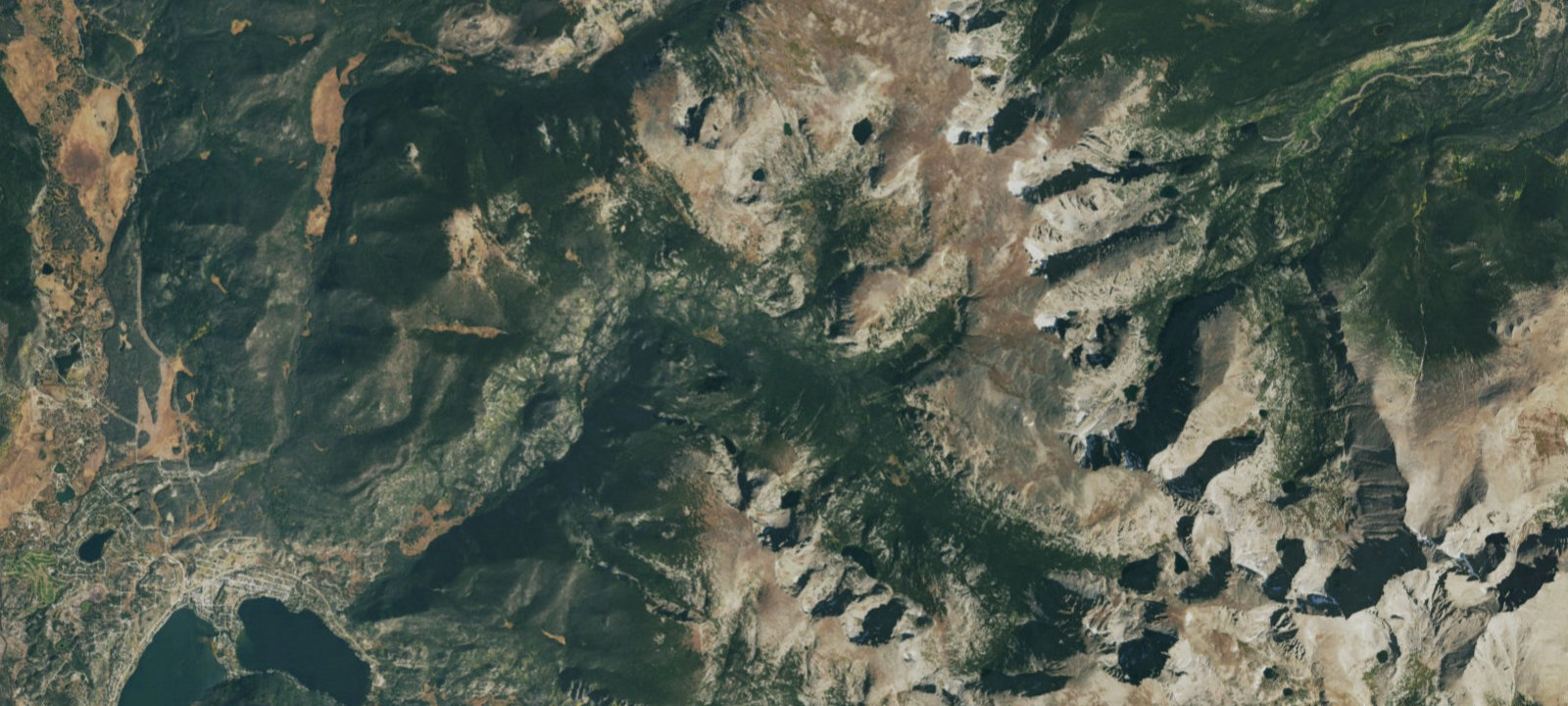 Map of Porcupine