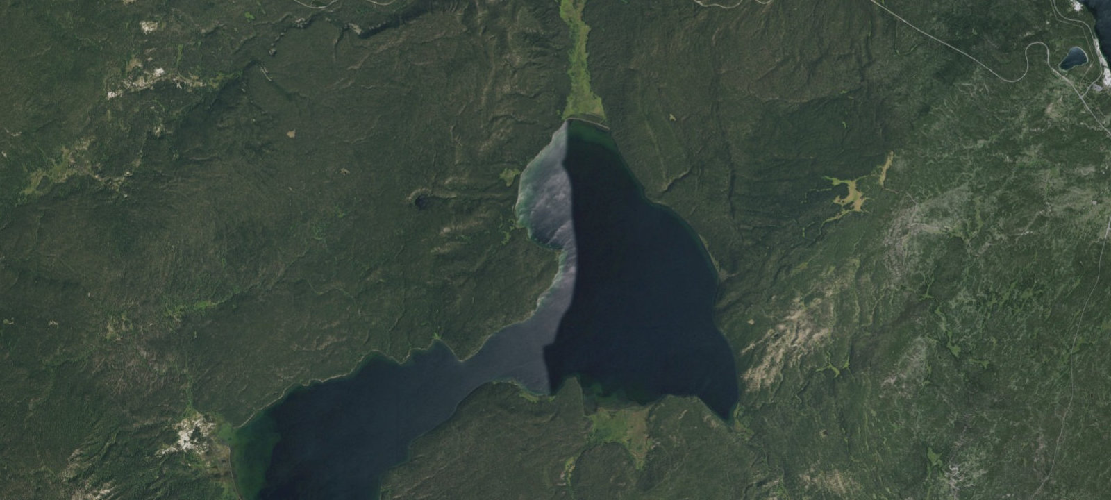 Map of North Grizzly Beach 8S4