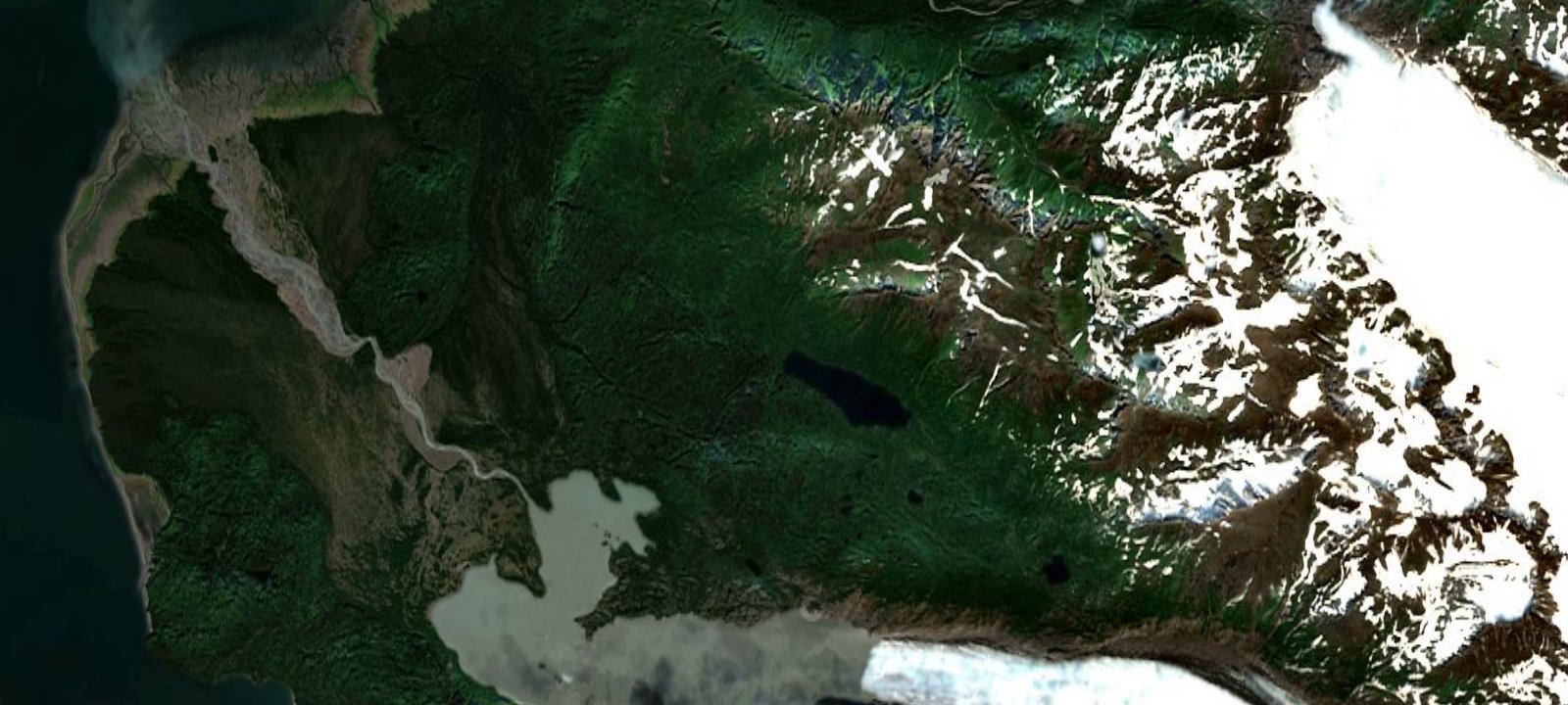 Map of Emerald Lake Campsite