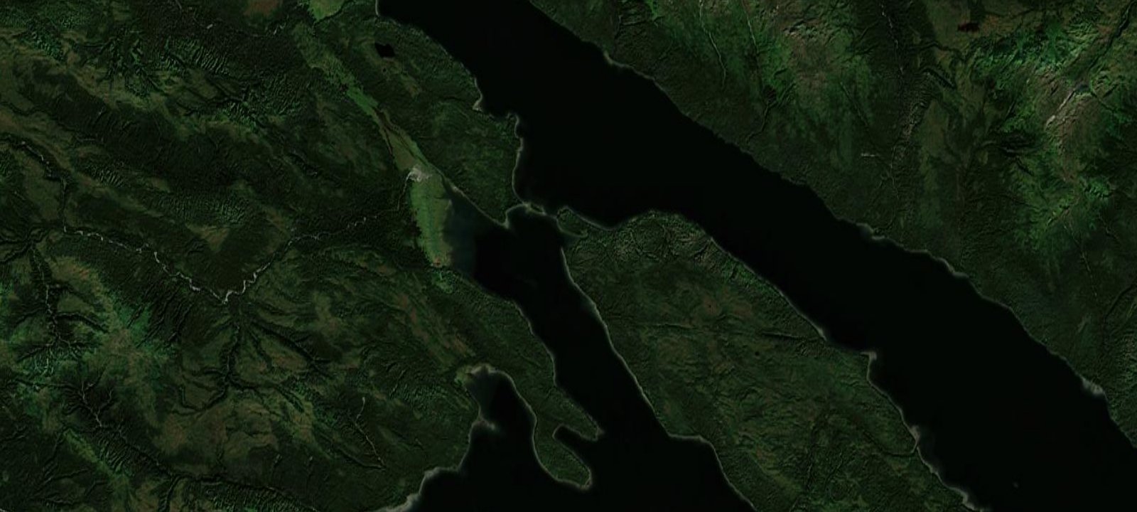 Map of Moser Island Cabin